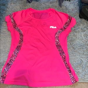 Children’s fila athletic tee